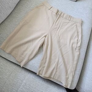 Banana Republic Khaki Flat Front Shorts